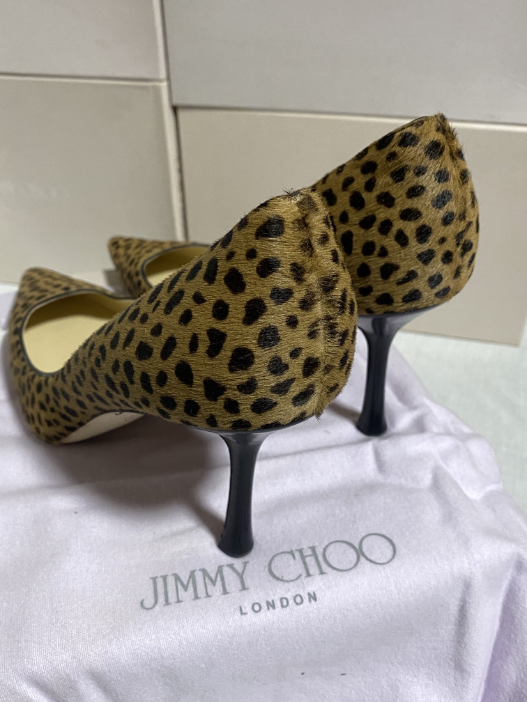 JIMMY CHOO (LONDON) LADIES SHOES / FOOTWEAR (BOXED IN VGC) - Image 7 of 13