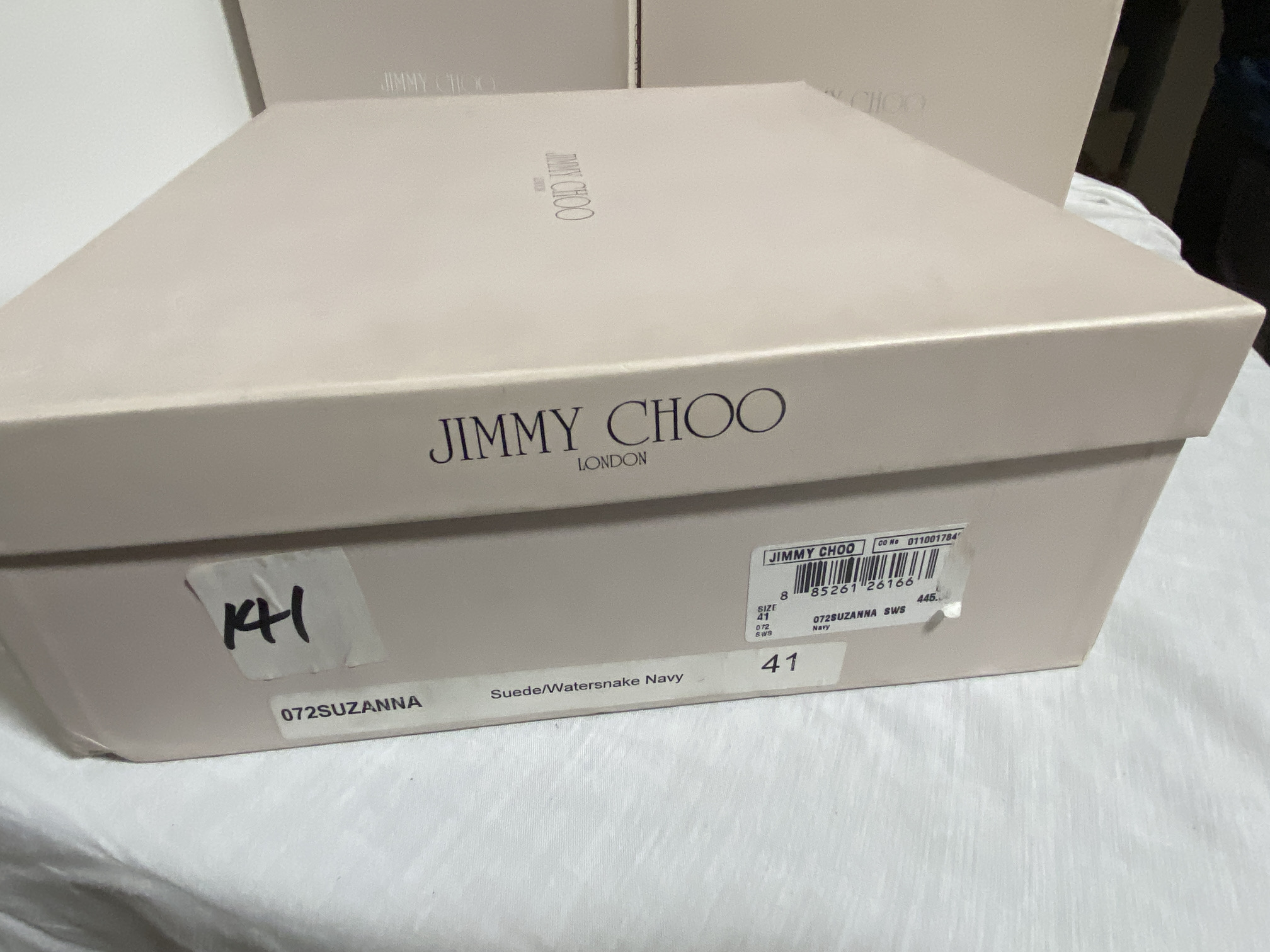 JIMMY CHOO (LONDON) LADIES SHOES / FOOTWEAR (BOXED IN VGC) - Image 2 of 9