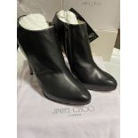 JIMMY CHOO (LONDON) LADIES SHOES / FOOTWEAR (BOXED IN VGC)