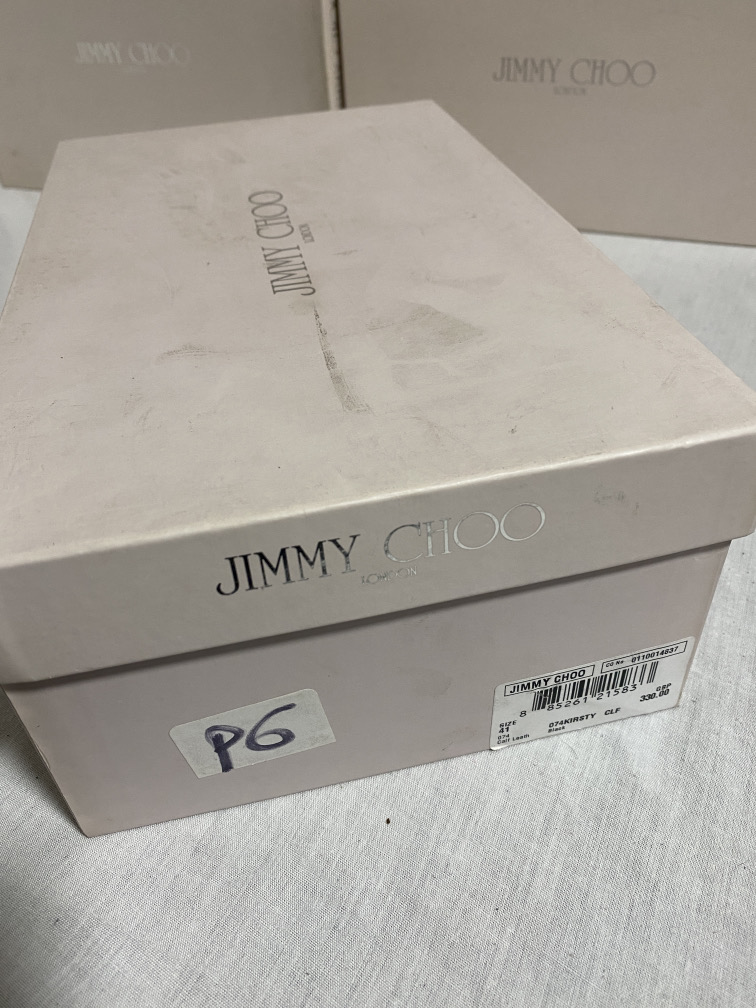 JIMMY CHOO (LONDON) LADIES SHOES / FOOTWEAR (BOXED IN VGC) - Image 11 of 14