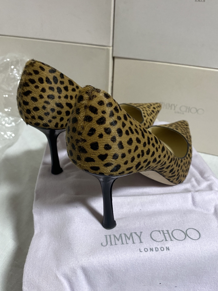 JIMMY CHOO (LONDON) LADIES SHOES / FOOTWEAR (BOXED IN VGC) - Image 5 of 13