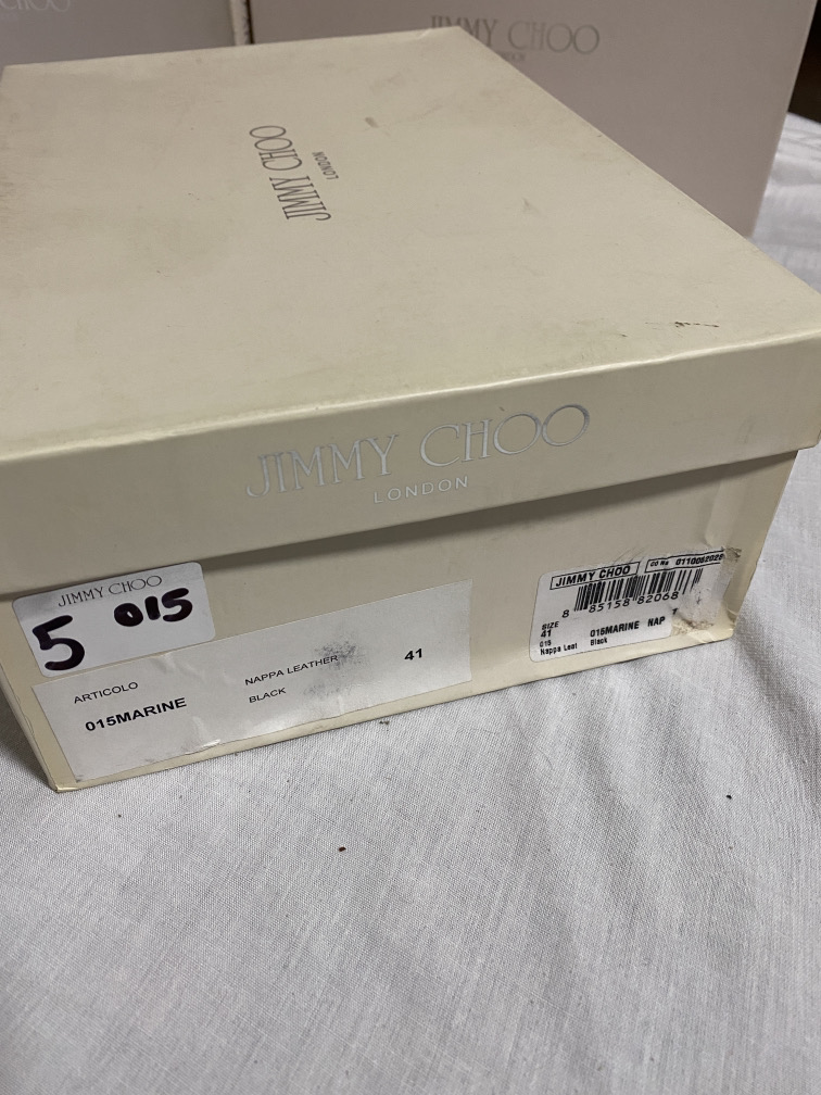 JIMMY CHOO (LONDON) LADIES SHOES / FOOTWEAR (BOXED IN VGC) - Image 2 of 11