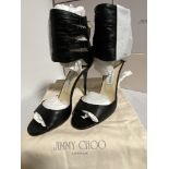 JIMMY CHOO (LONDON) LADIES SHOES / FOOTWEAR (BOXED IN VGC)