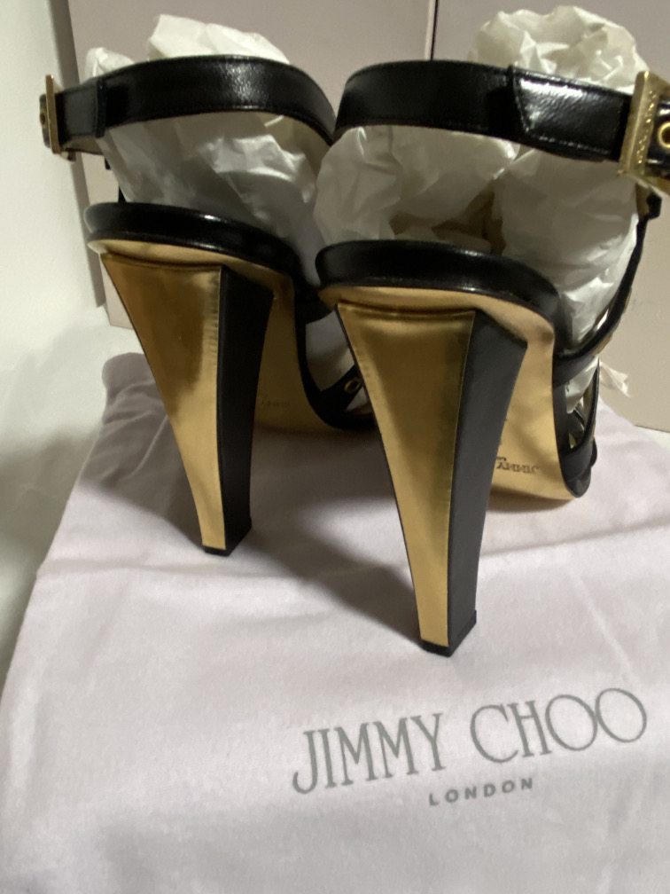 JIMMY CHOO (LONDON) LADIES SHOES / FOOTWEAR (BOXED IN VGC) - Image 8 of 13