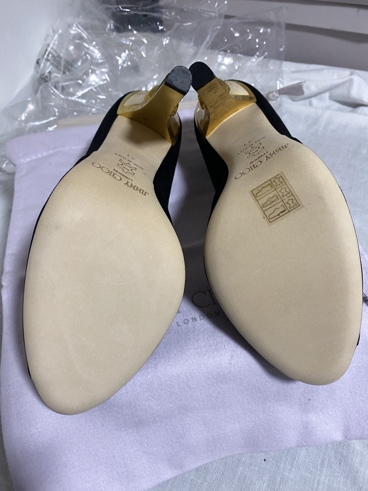 JIMMY CHOO (LONDON) LADIES SHOES / FOOTWEAR (BOXED IN VGC) - Image 7 of 8