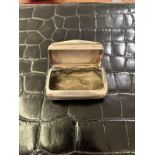 SILVER BOX (WIEGHT: 73 GRAMS)