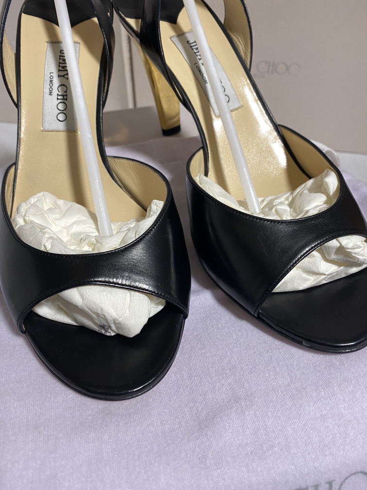 JIMMY CHOO (LONDON) LADIES SHOES / FOOTWEAR (BOXED IN VGC) - Image 5 of 14