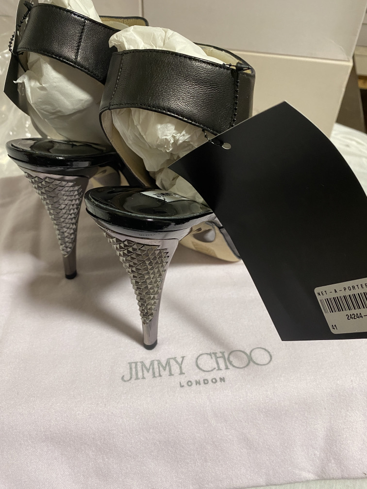 JIMMY CHOO (LONDON) LADIES SHOES / FOOTWEAR (BOXED IN VGC) - Image 3 of 14