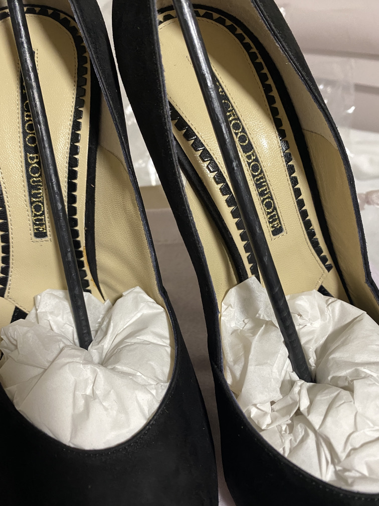 JIMMY CHOO (LONDON) LADIES SHOES / FOOTWEAR (BOXED IN VGC) - Image 6 of 8