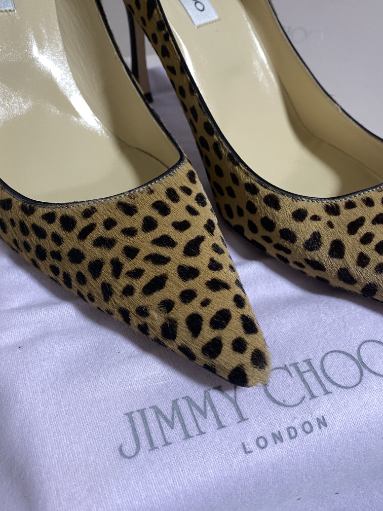 JIMMY CHOO (LONDON) LADIES SHOES / FOOTWEAR (BOXED IN VGC) - Image 3 of 13