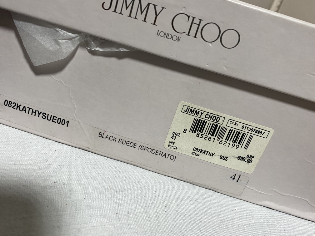 JIMMY CHOO (LONDON) LADIES SHOES / FOOTWEAR (BOXED IN VGC) - Image 2 of 14