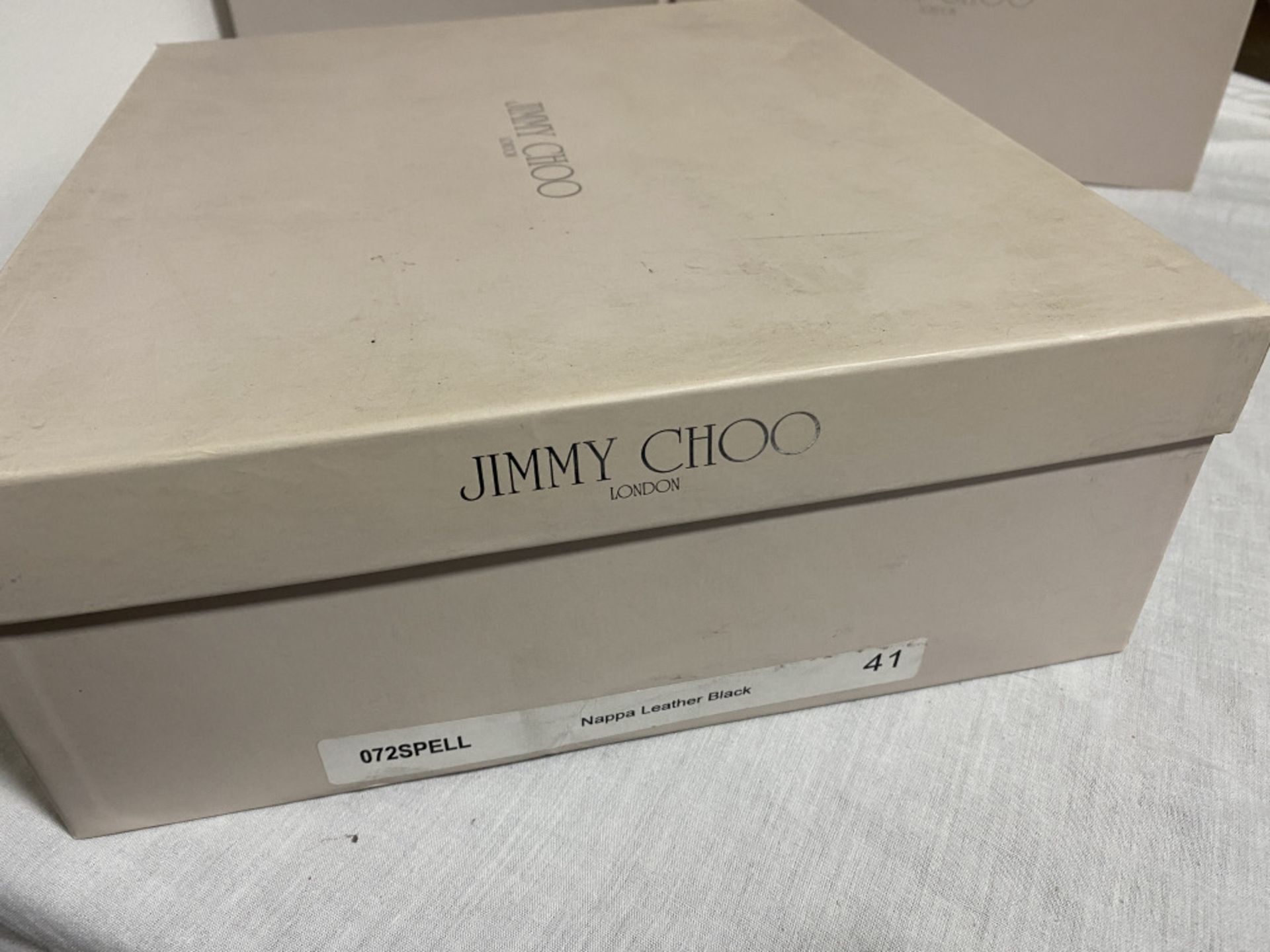 JIMMY CHOO (LONDON) LADIES SHOES / FOOTWEAR (BOXED IN VGC) - Image 4 of 14