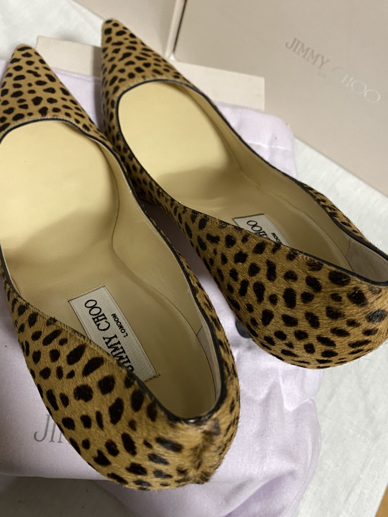 JIMMY CHOO (LONDON) LADIES SHOES / FOOTWEAR (BOXED IN VGC) - Image 10 of 13