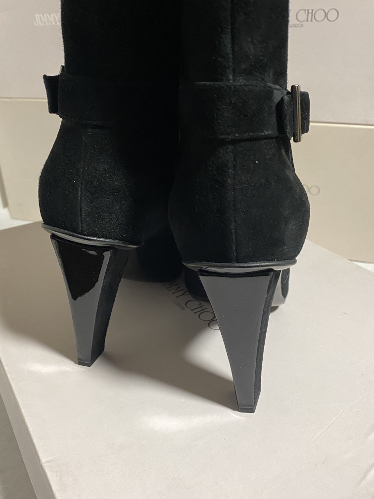 JIMMY CHOO (LONDON) LADIES SHOES / FOOTWEAR (BOXED IN VGC) - Image 7 of 14