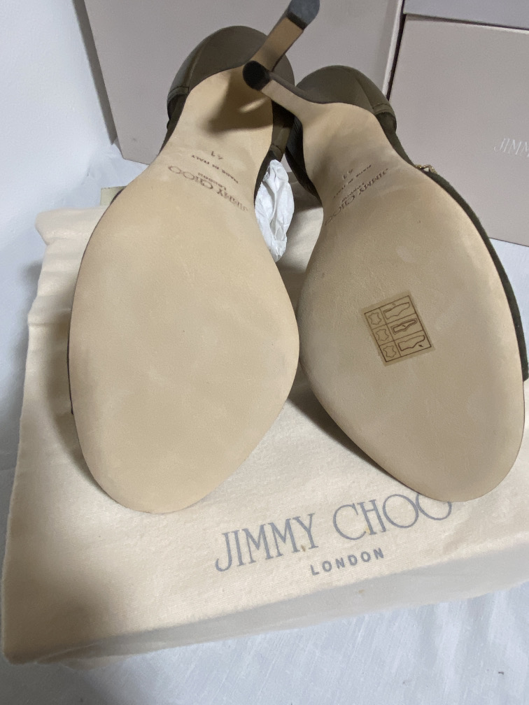 JIMMY CHOO (LONDON) LADIES SHOES / FOOTWEAR (BOXED IN VGC) - Image 6 of 13