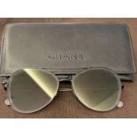 CHANEL SUNGLASSES WITH CASE