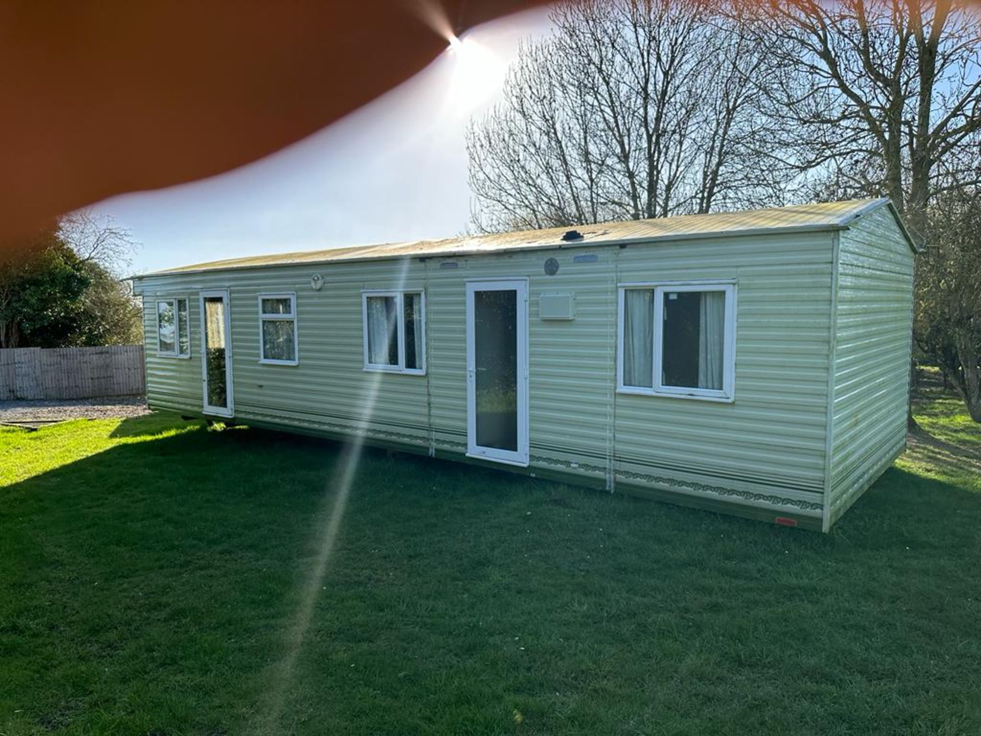 2001 COSALT RIMINI SX SUPER 35 x 12 3 BEDROOM STATIC CARAVAN - WINTERISED - Image 2 of 18