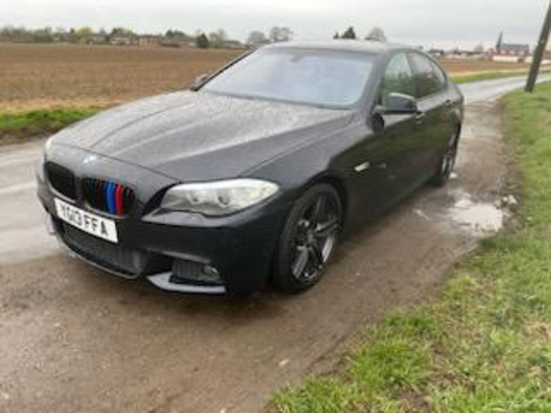 2013 13 REG BMW 520D SE5 113k WITH HISTORY