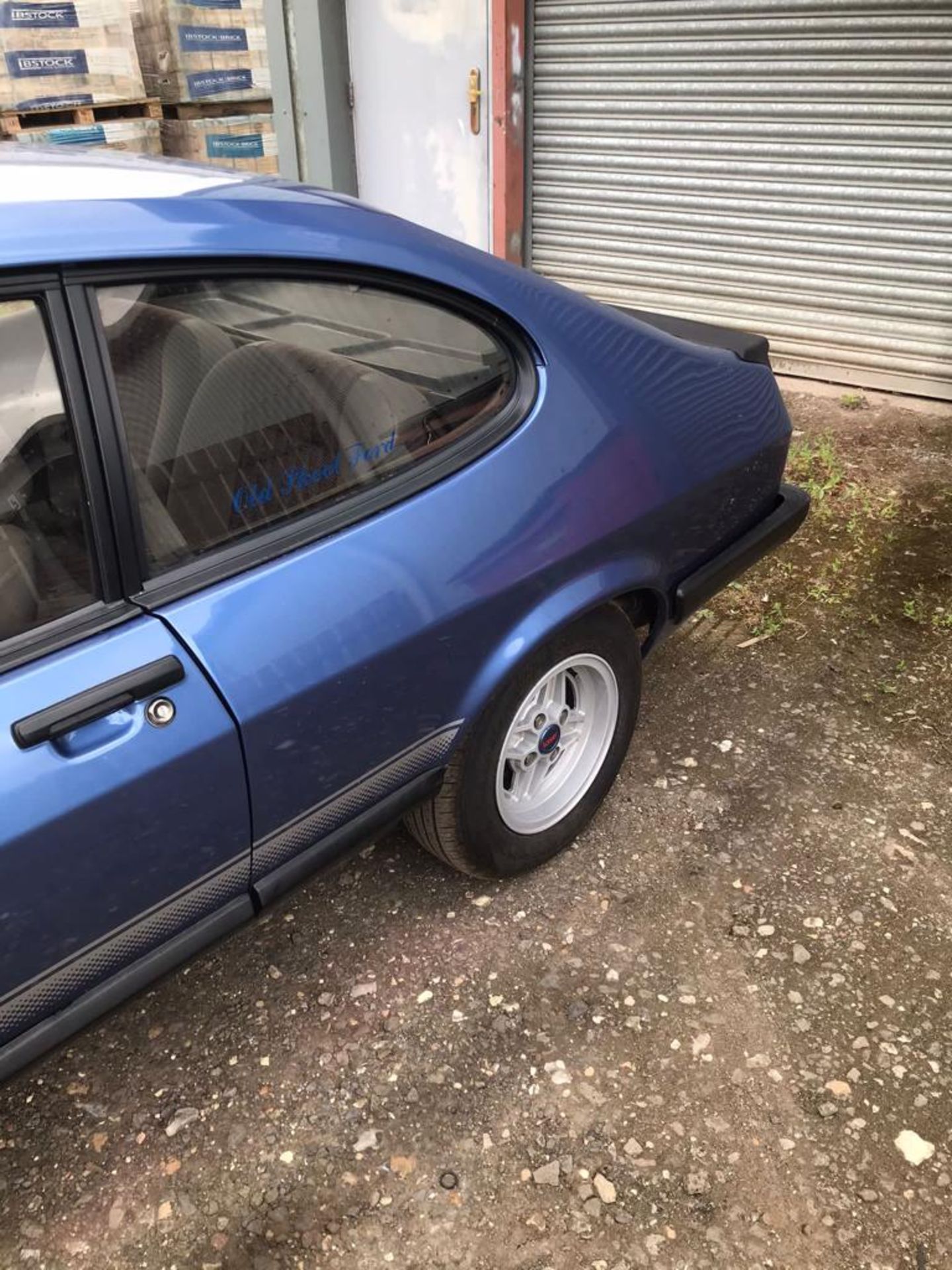 RARE 1987 D REG FORD CAPRI 1.6 LASER FULL NUT & BOLT RESTORATION - Image 6 of 16