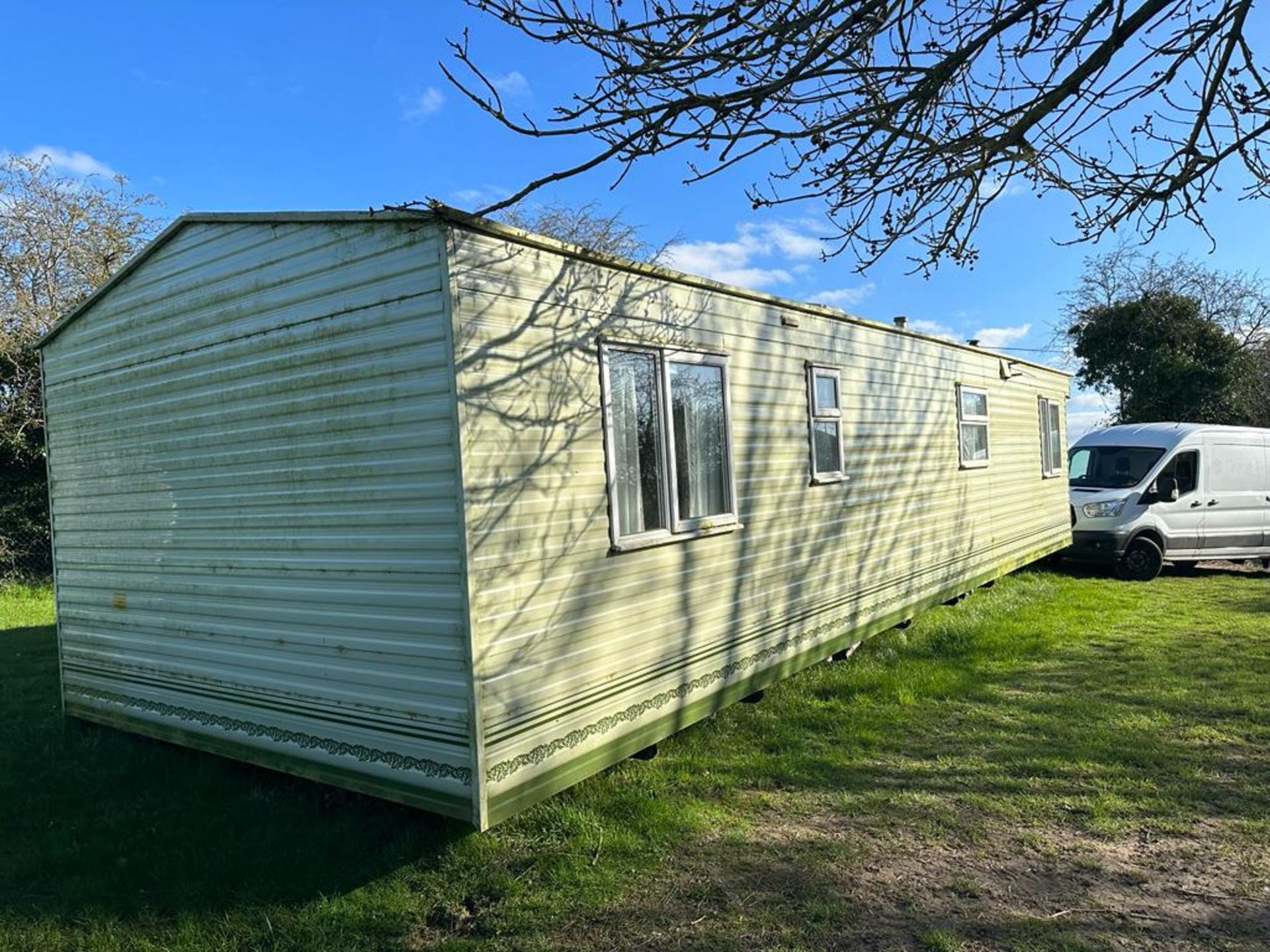 2001 COSALT RIMINI SX SUPER 35 x 12 3 BEDROOM STATIC CARAVAN - WINTERISED - Image 6 of 18