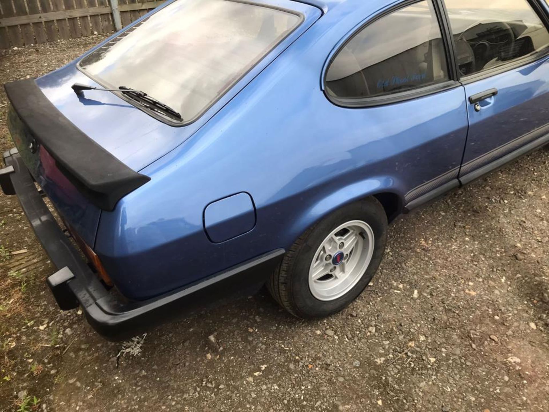 RARE 1987 D REG FORD CAPRI 1.6 LASER FULL NUT & BOLT RESTORATION - Image 4 of 16