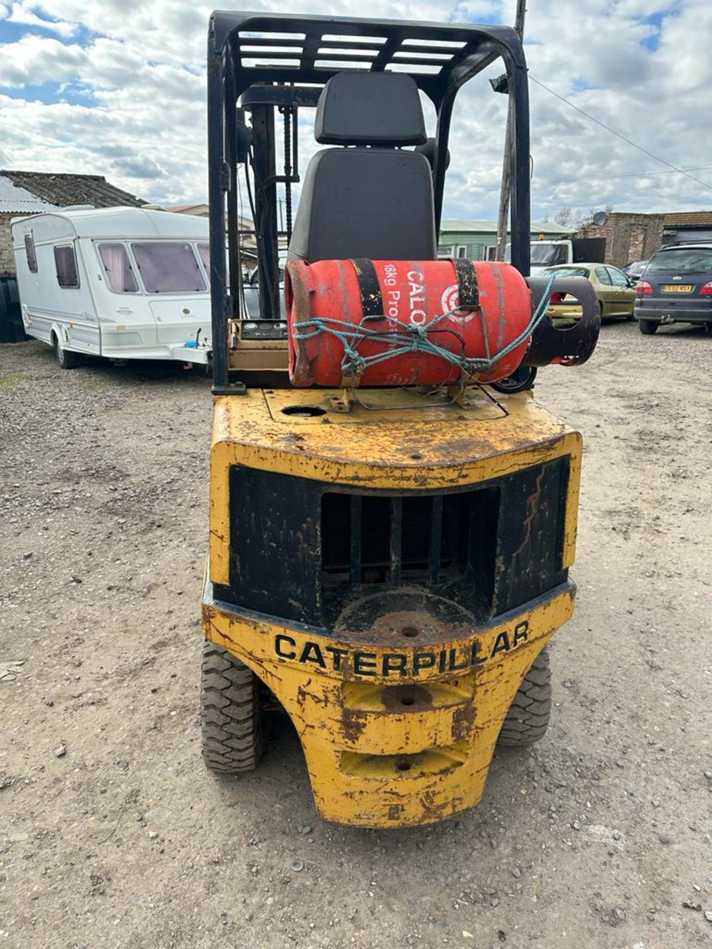 CATERPILLAR V50C FORKLIFT TRUCK - NO VAT (ONLY VAT ON BUYERS PREMIUM) - Image 3 of 10