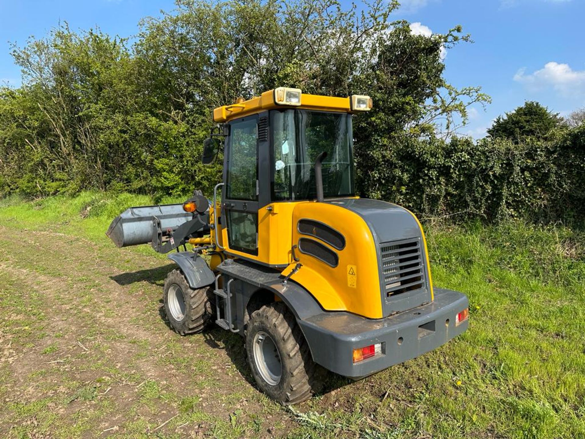 2018 O8F DIESEL WHEEL LOADER FORKLIFT - IDEAL DIGGER PLANT - NO VAT - Image 2 of 25