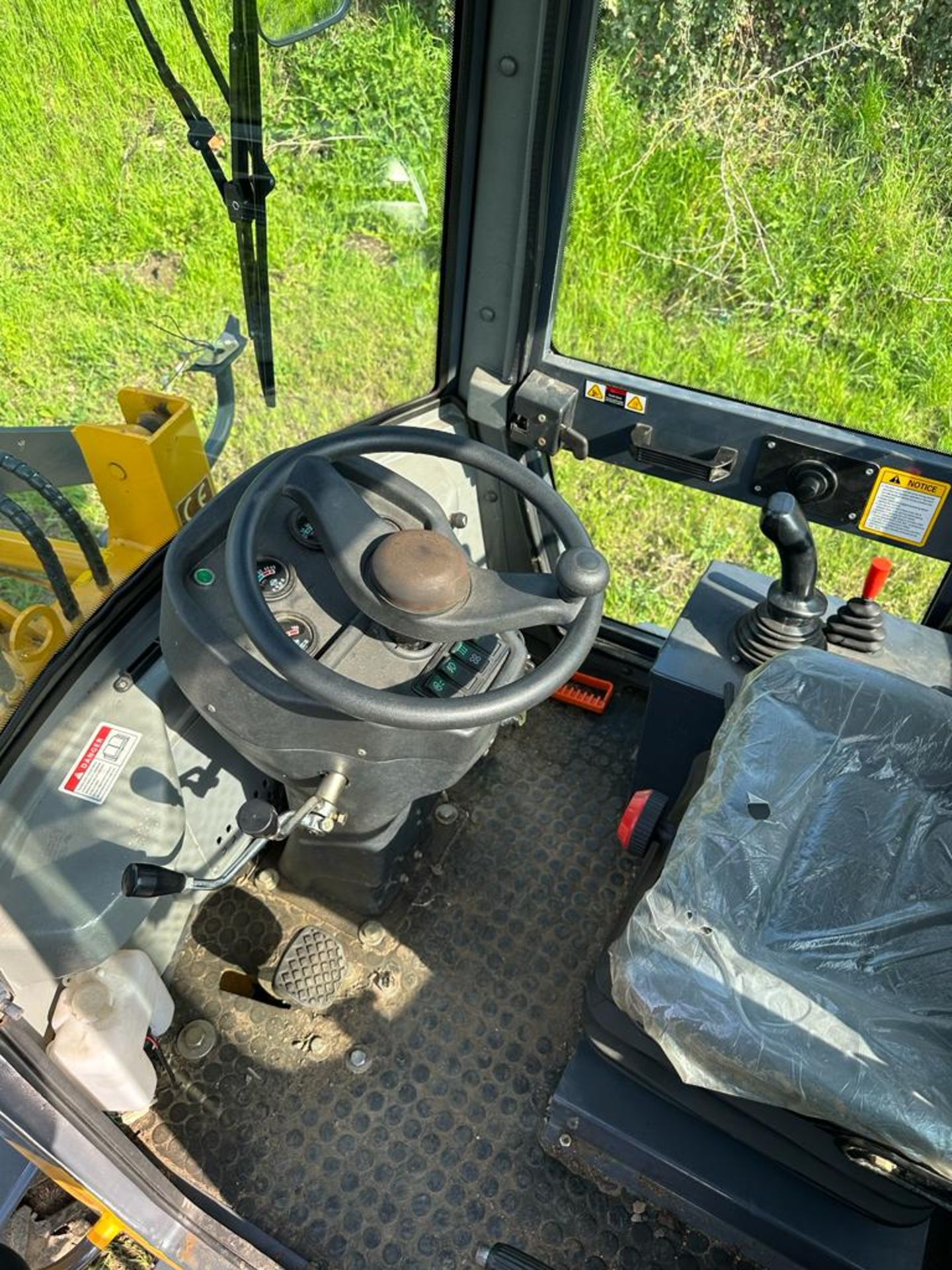 2018 O8F DIESEL WHEEL LOADER FORKLIFT - IDEAL DIGGER PLANT - NO VAT - Image 12 of 25