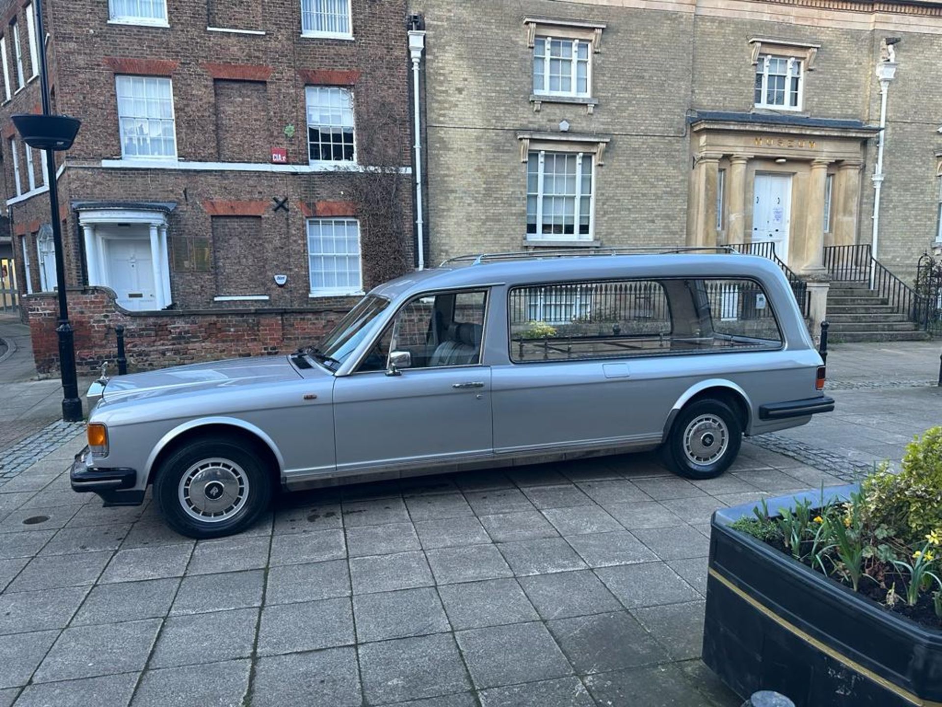 1988 ROLLS ROYCE SILVER SPIRIT HEARSE - Image 19 of 30