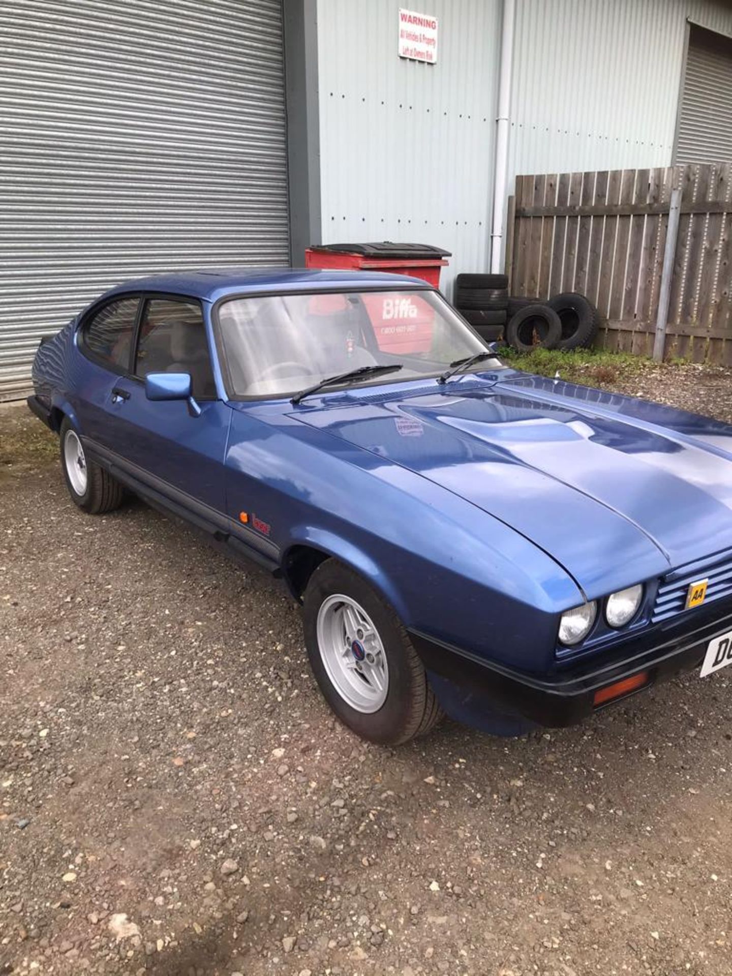 RARE 1987 D REG FORD CAPRI 1.6 LASER FULL NUT & BOLT RESTORATION