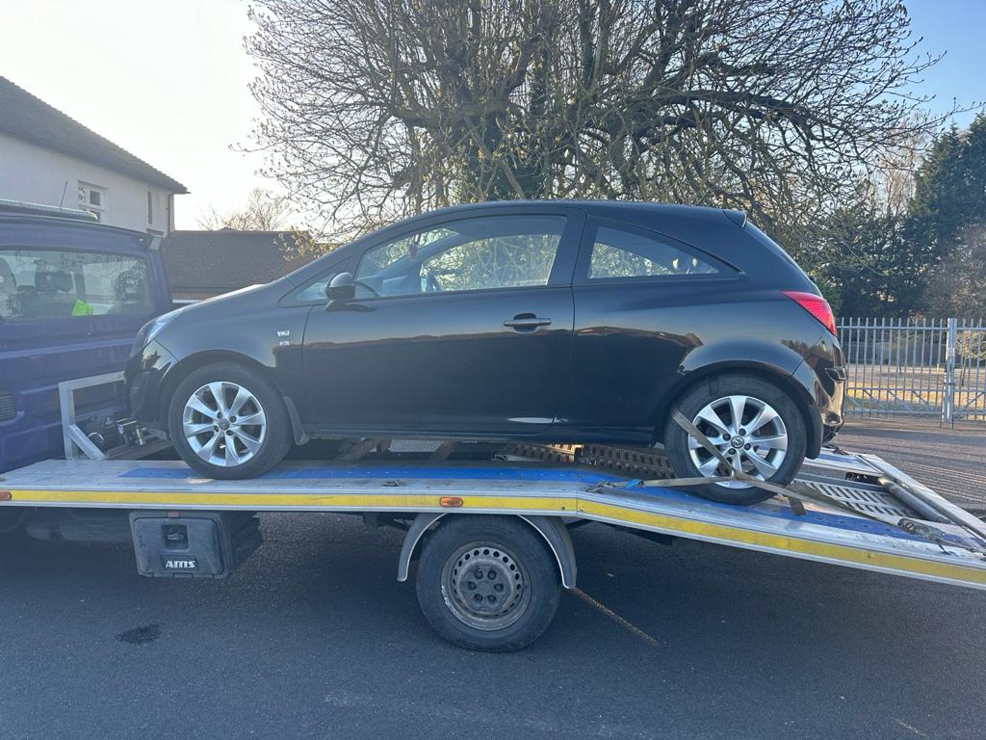 2014 VAUXHALL CORSA EXCITE AC ECOFLEX - NON RUNNING - Image 3 of 11