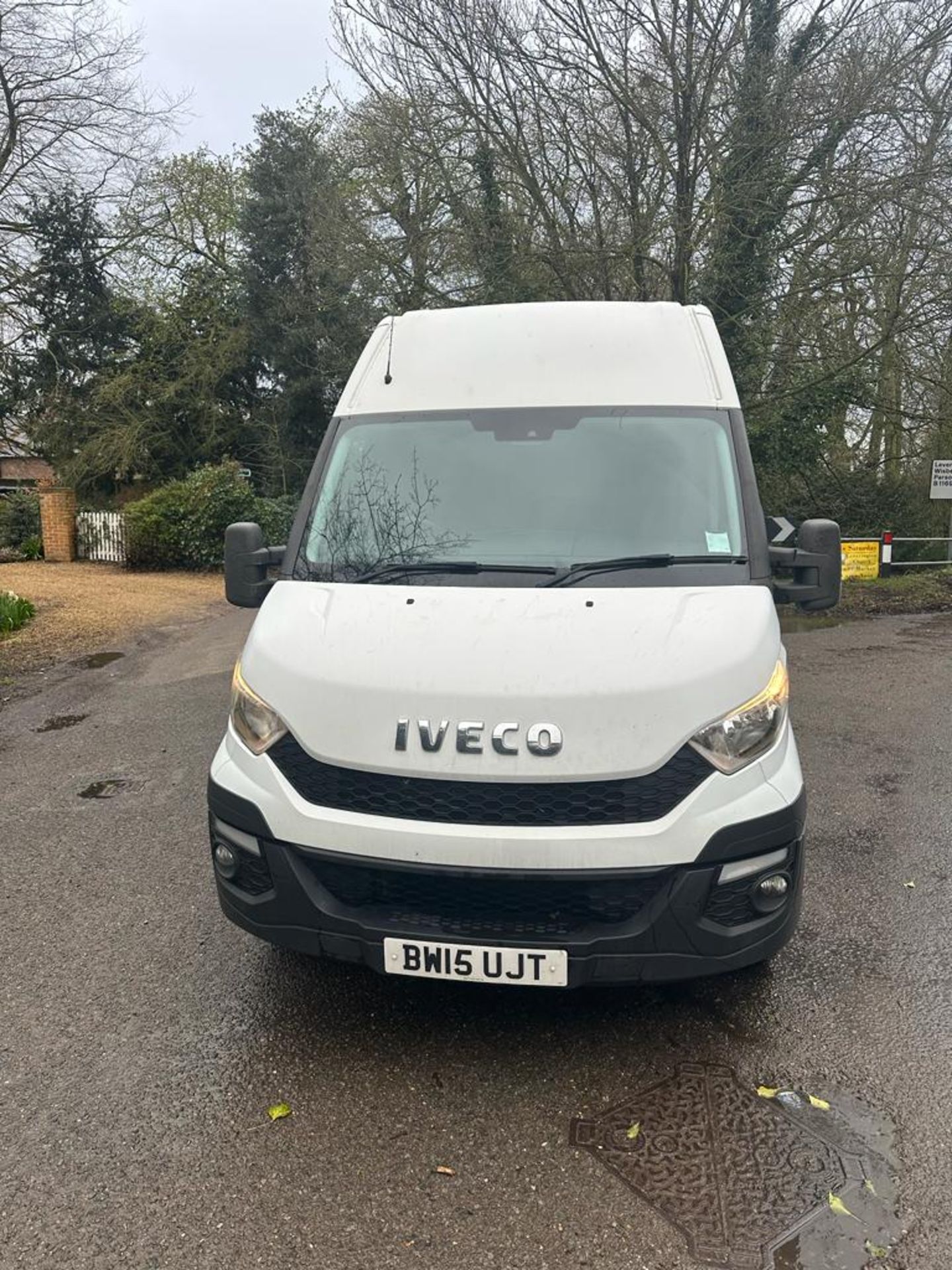2015 15 REG FORD IVECO DAILY 35C17 VAN  - Image 5 of 15