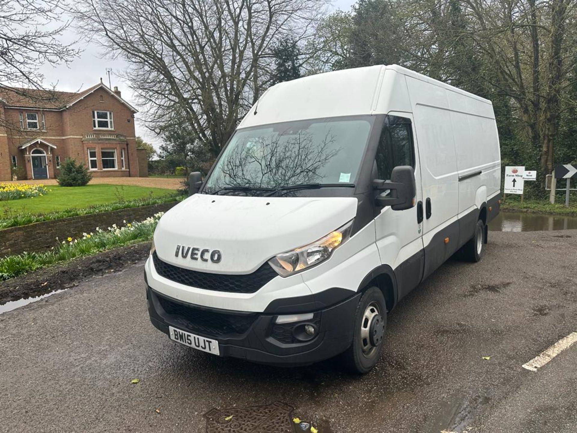 2015 15 REG FORD IVECO DAILY 35C17 VAN  - Image 2 of 15