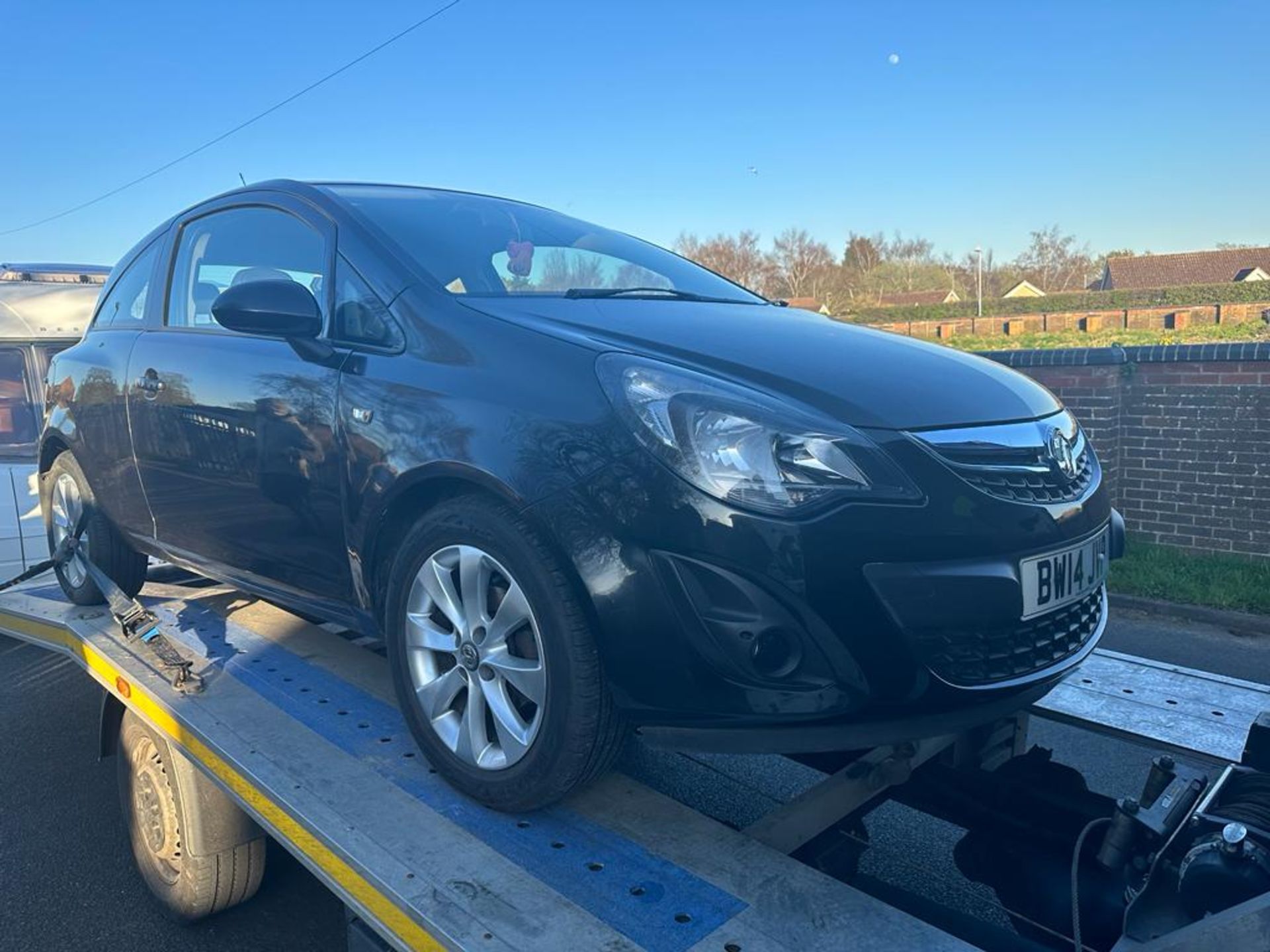 2014 VAUXHALL CORSA EXCITE AC ECOFLEX - NON RUNNING