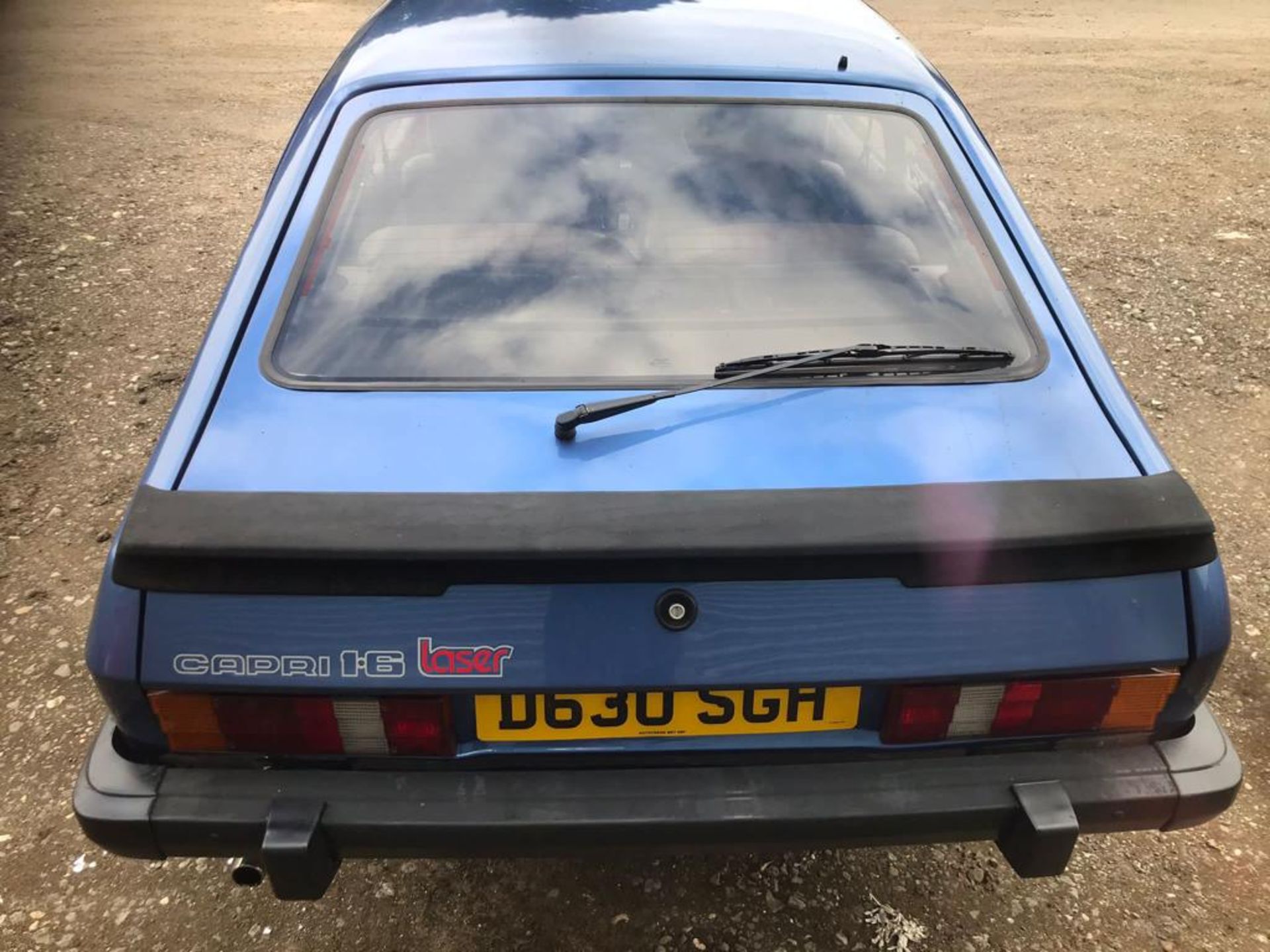 RARE 1987 D REG FORD CAPRI 1.6 LASER FULL NUT & BOLT RESTORATION - Image 3 of 16