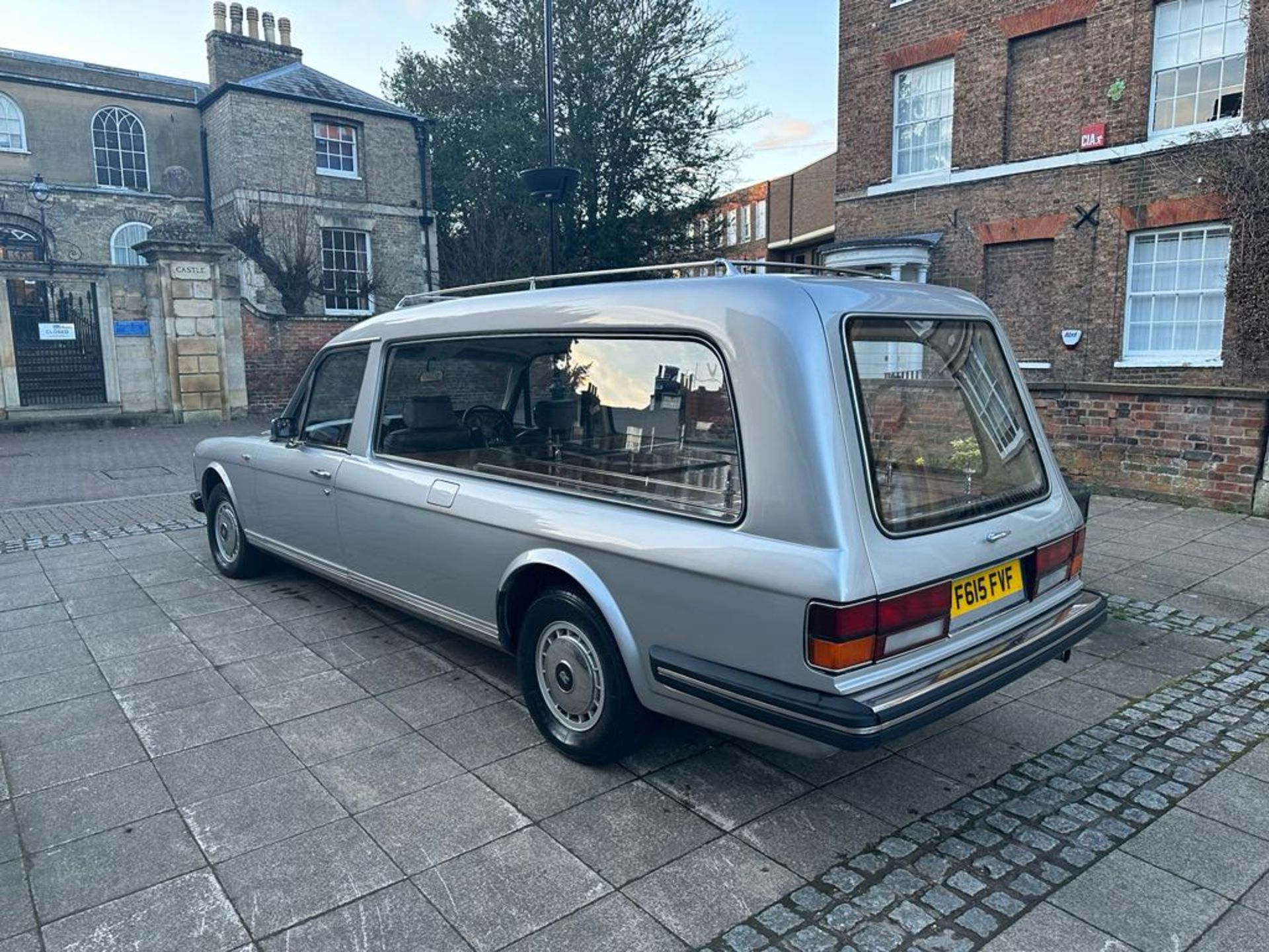 1988 ROLLS ROYCE SILVER SPIRIT HEARSE - Image 17 of 30