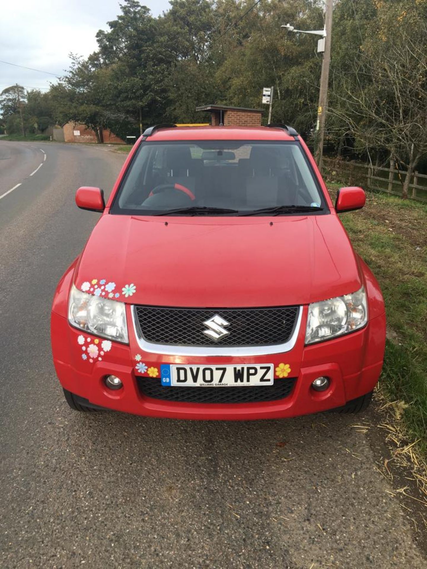 2007 07 REG SUZUKI GRAND VITARA