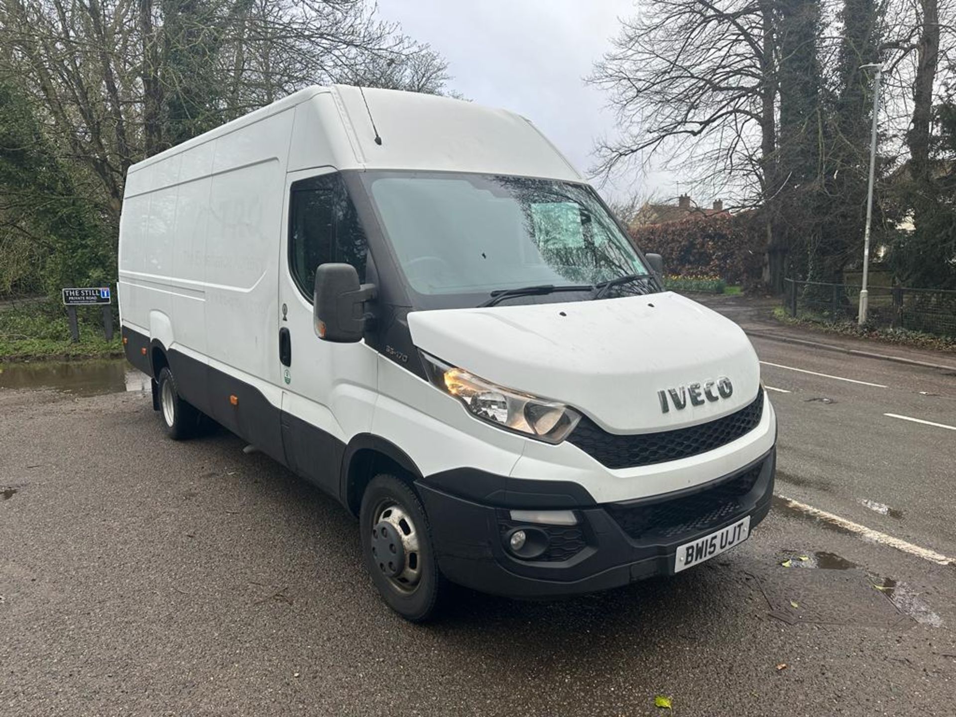 2015 15 REG FORD IVECO DAILY 35C17 VAN  - Image 3 of 15
