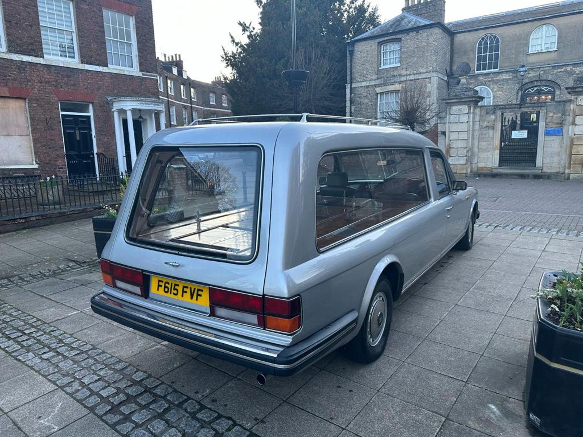 1988 ROLLS ROYCE SILVER SPIRIT HEARSE - Image 3 of 30