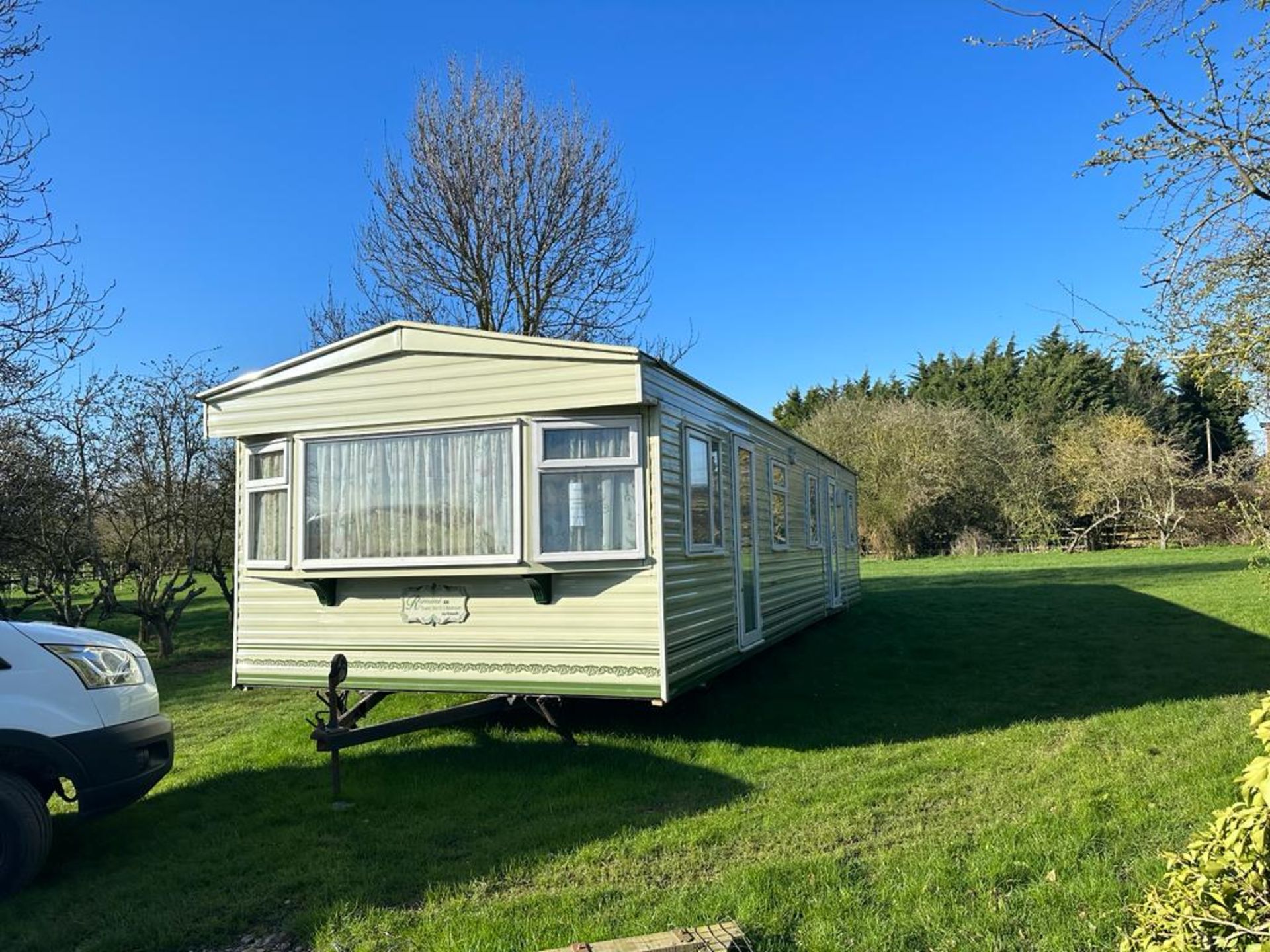 2001 COSALT RIMINI SX SUPER 35 x 12 3 BEDROOM STATIC CARAVAN - WINTERISED - Image 7 of 18