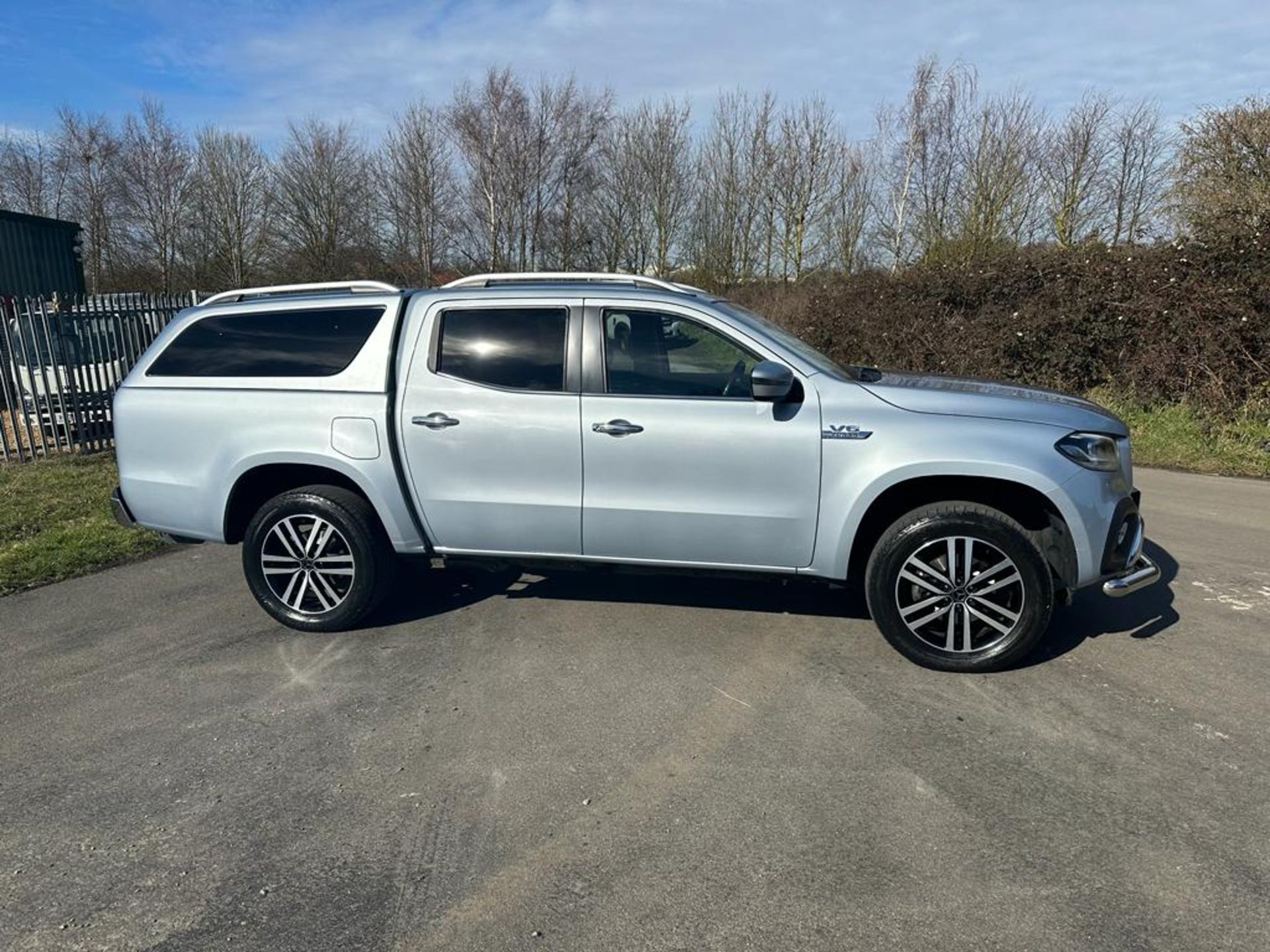 2020 20 REG MERCEDES BENZ X350 POWER D 4MATIC DOUBLE CAB TRUCK 29k MILES + VAT - Image 4 of 22