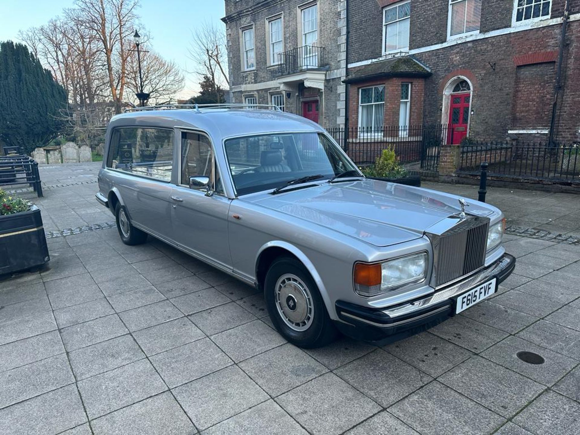 1988 ROLLS ROYCE SILVER SPIRIT HEARSE - Image 4 of 30