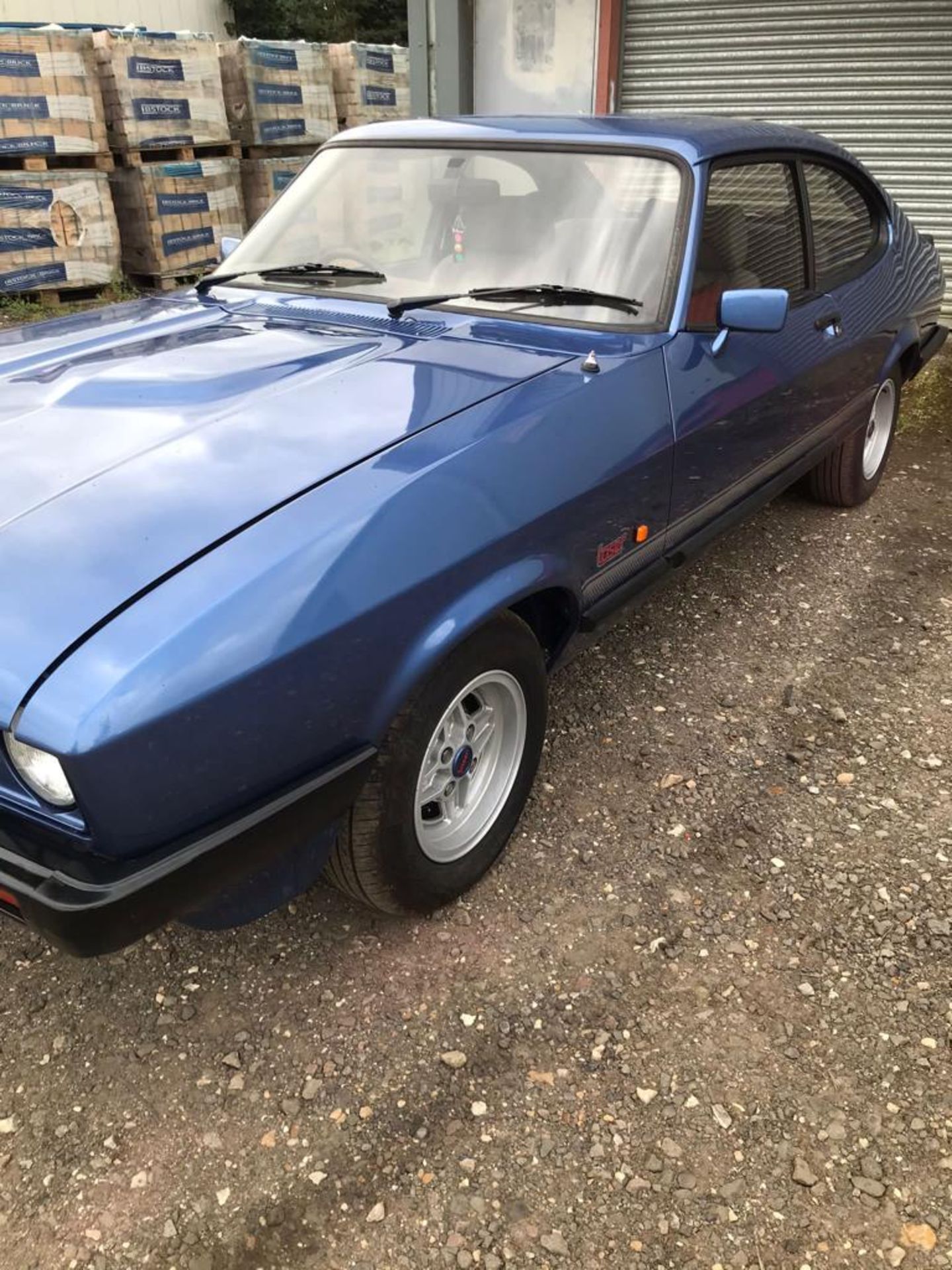 RARE 1987 D REG FORD CAPRI 1.6 LASER FULL NUT & BOLT RESTORATION - Image 5 of 16