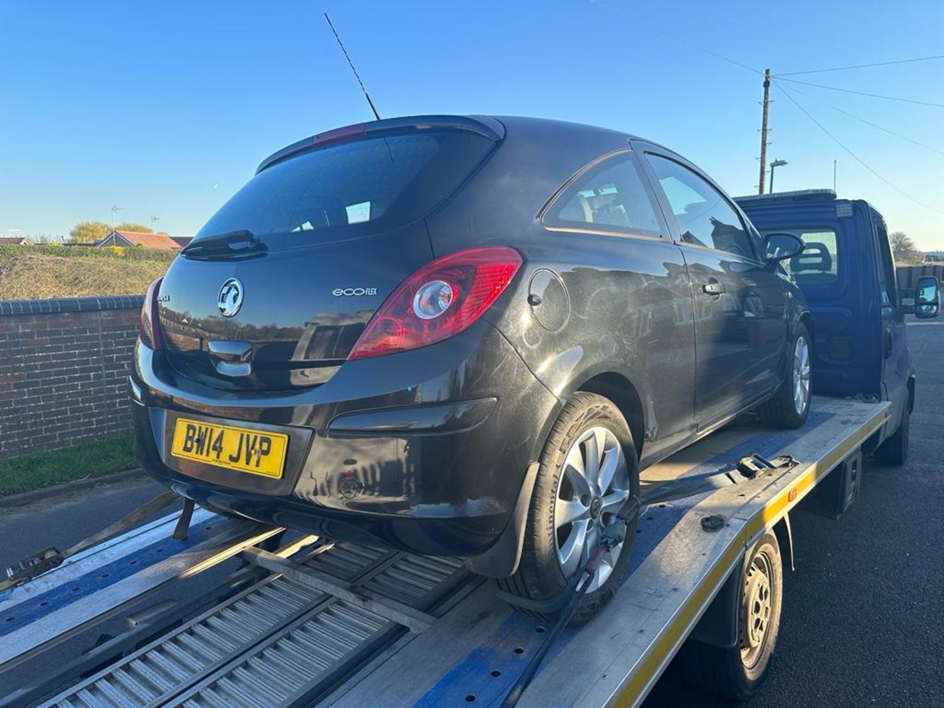 2014 VAUXHALL CORSA EXCITE AC ECOFLEX - NON RUNNING - Image 6 of 11