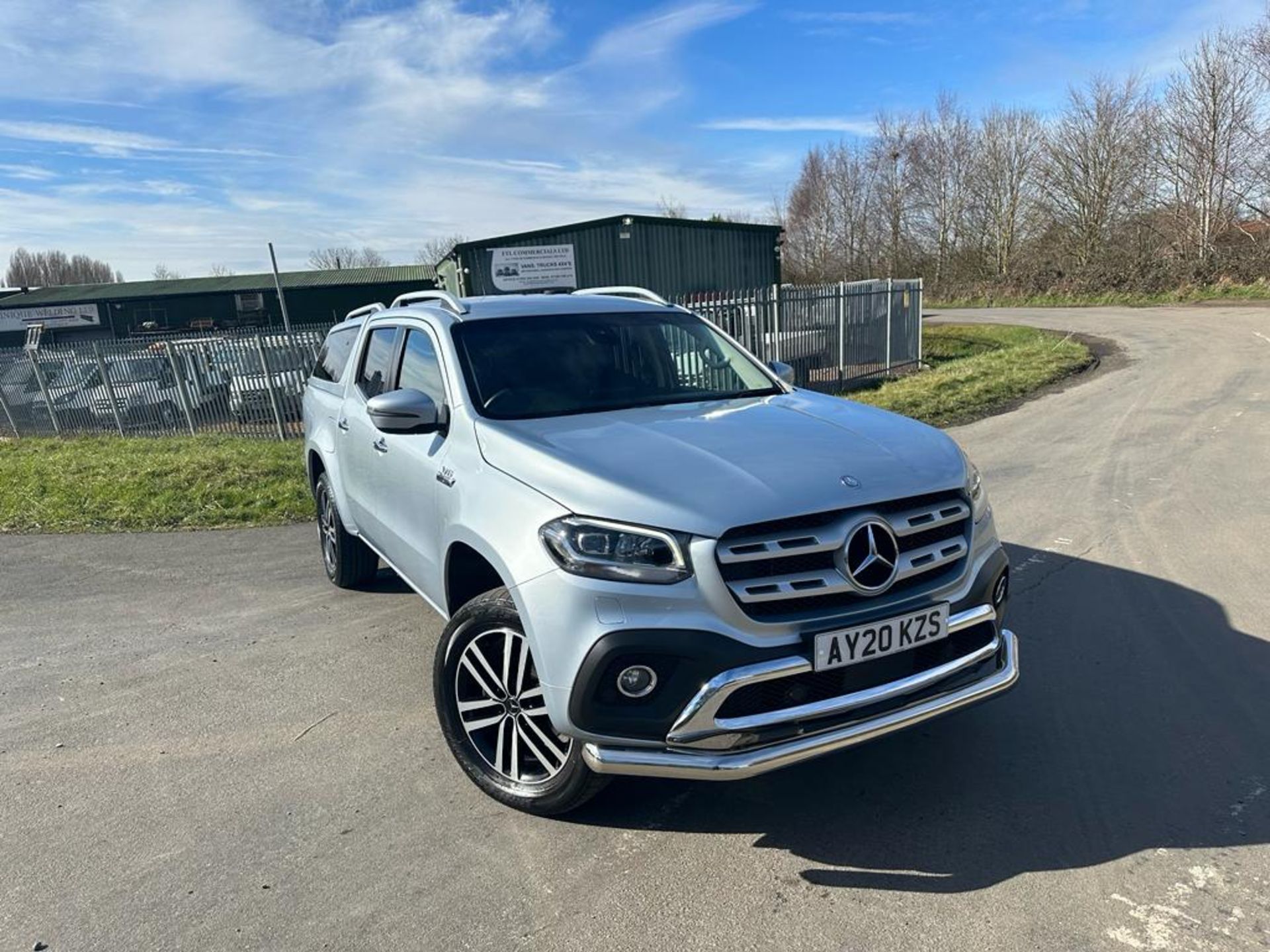 2020 20 REG MERCEDES BENZ X350 POWER D 4MATIC DOUBLE CAB TRUCK 29k MILES + VAT