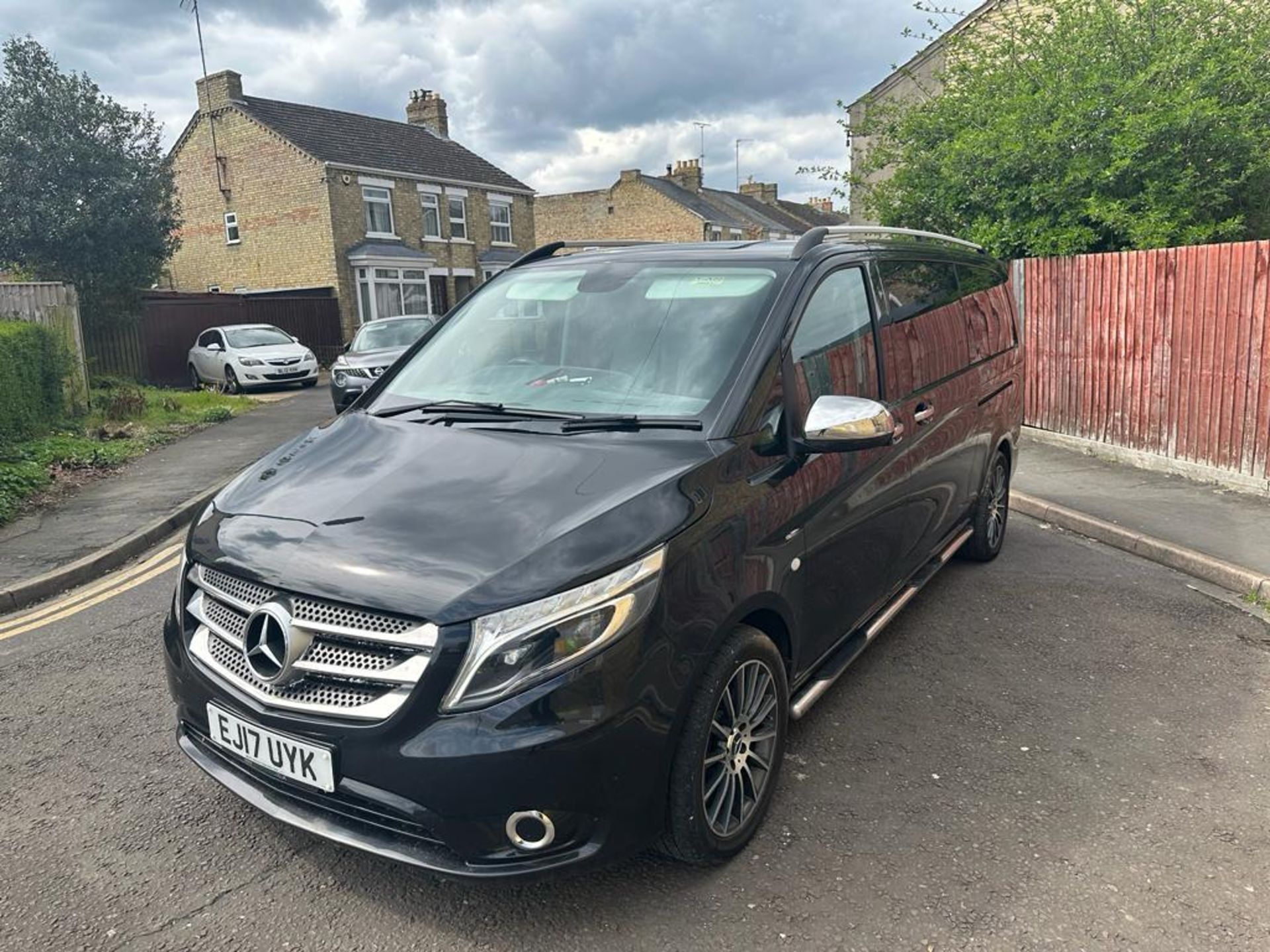 MERCDES VITO 114 BLUETEC TOURER MPV PEOPLE CARRIER 2017 17 REG