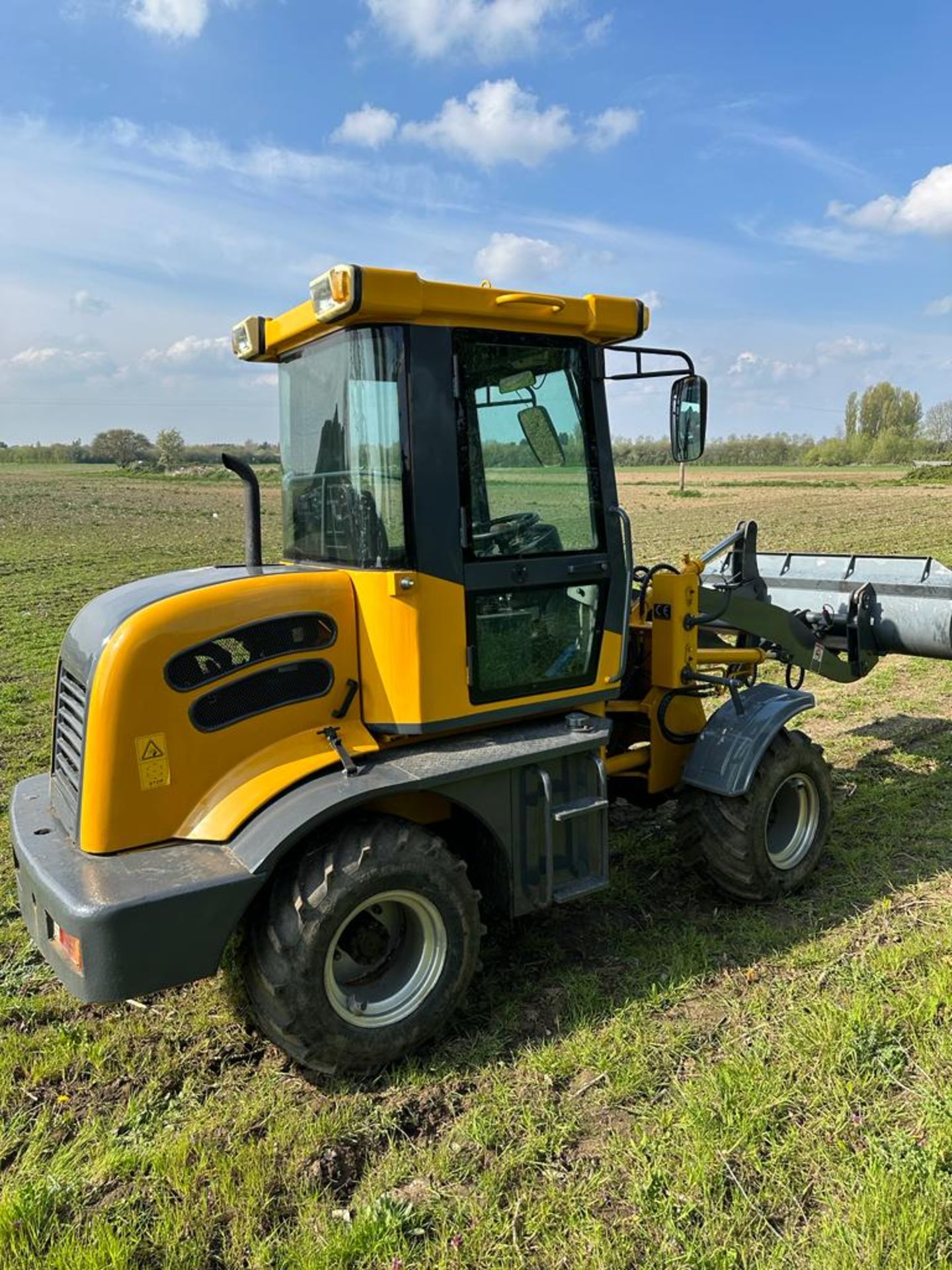 2018 O8F DIESEL WHEEL LOADER FORKLIFT - IDEAL DIGGER PLANT - NO VAT - Image 3 of 25