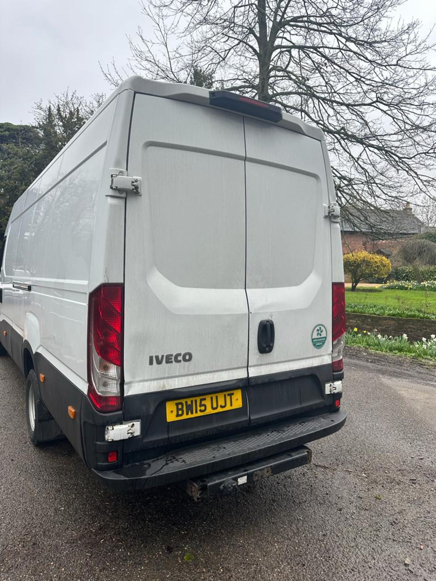 2015 15 REG FORD IVECO DAILY 35C17 VAN  - Image 7 of 15
