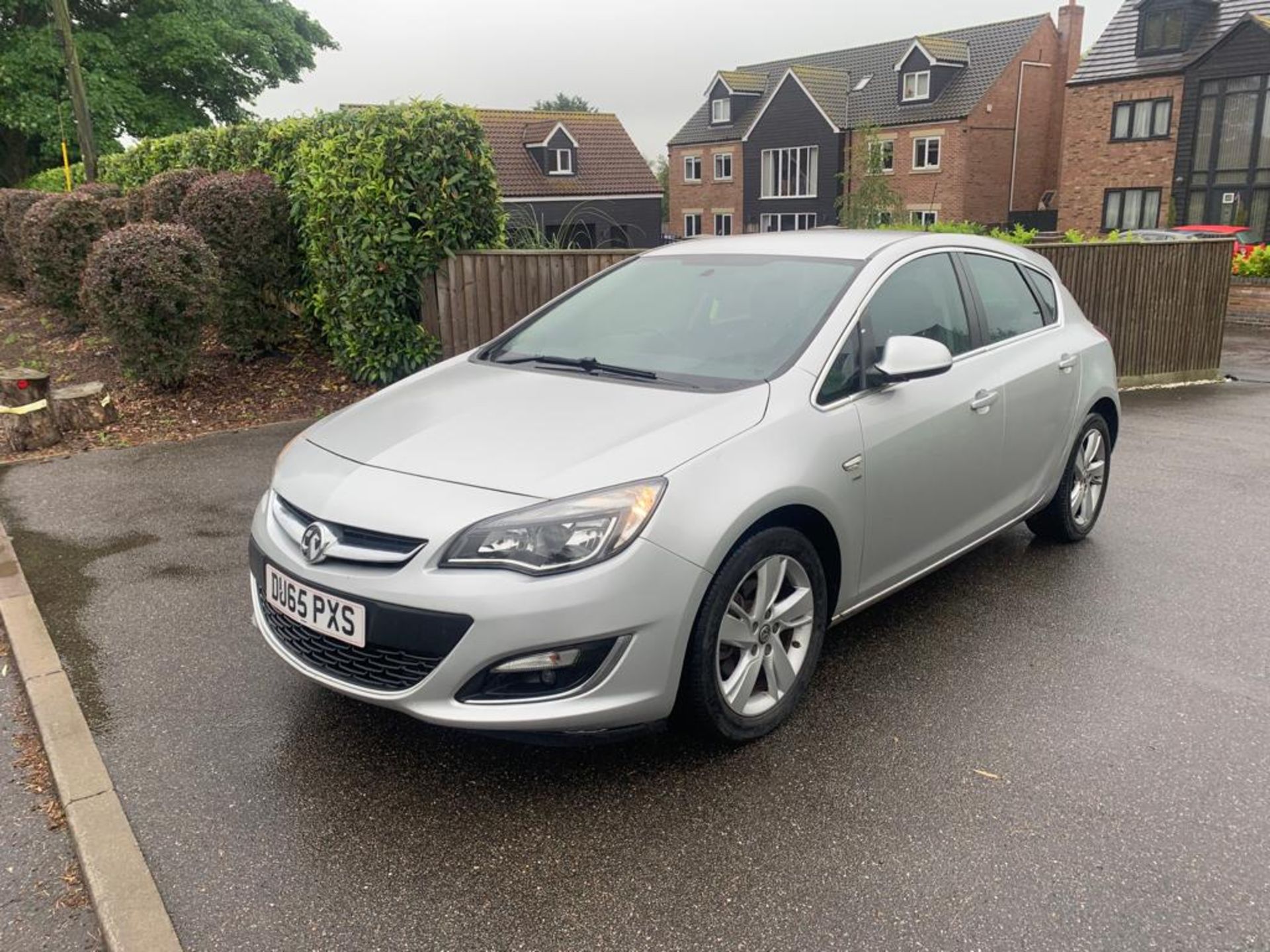 2015 65 REG VAUXHALL ASTRA SRI CDTI 5 DOOR HATCHBACK 54k - Image 3 of 13