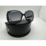 JIMMY CHOO SUNGLASSES IN BVLGARI CASE